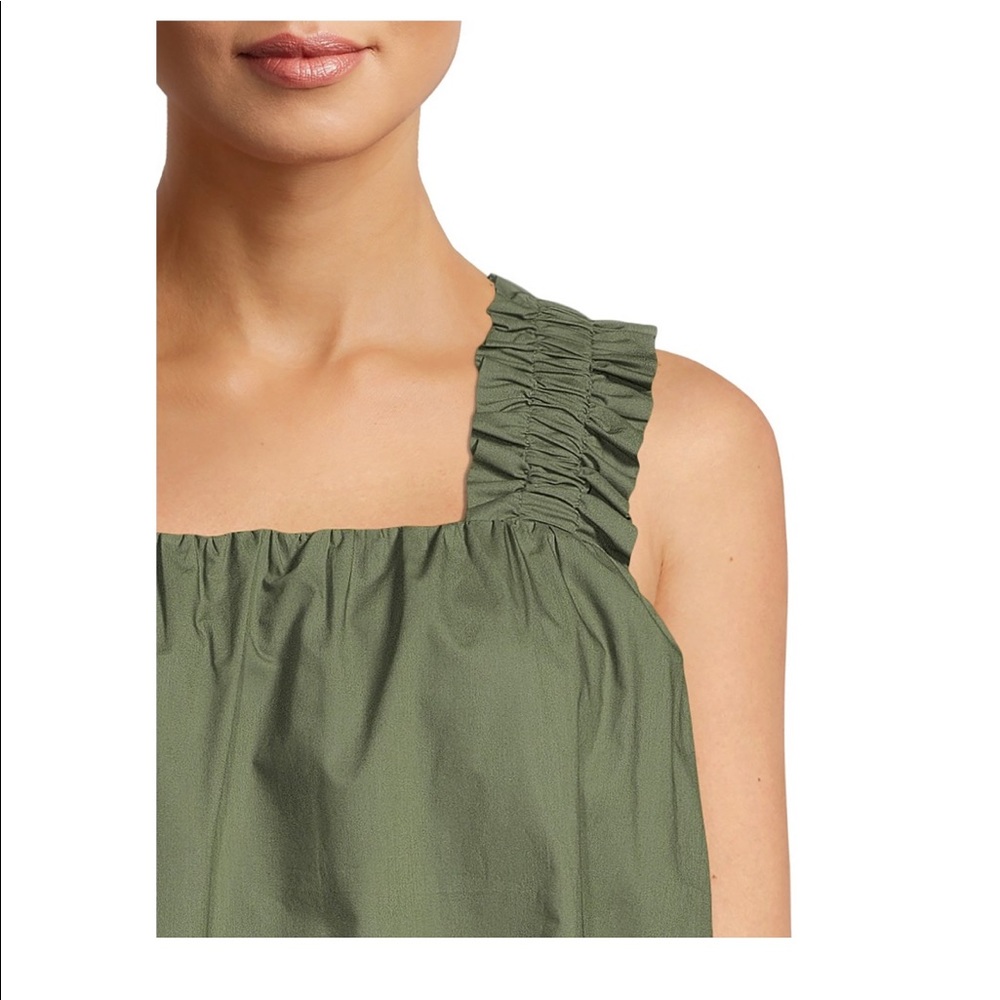 NWT Ruffle Strap Top - Picture 4 of 5